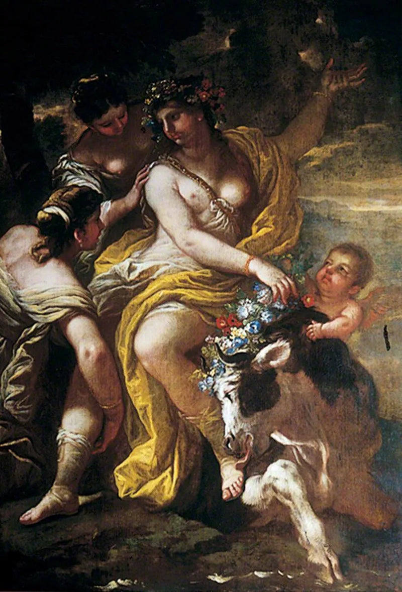 The Rape of Europa - Luca Giordano
