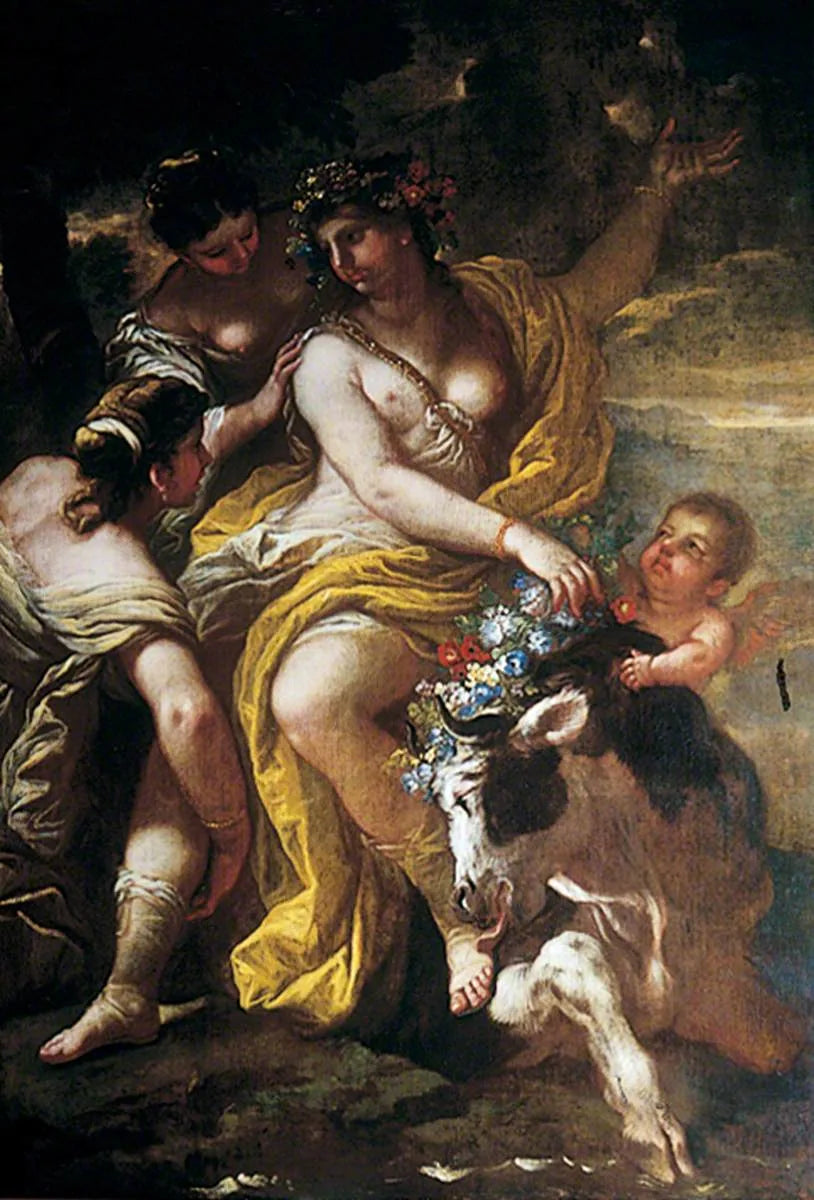 The Rape of Europa - Luca Giordano