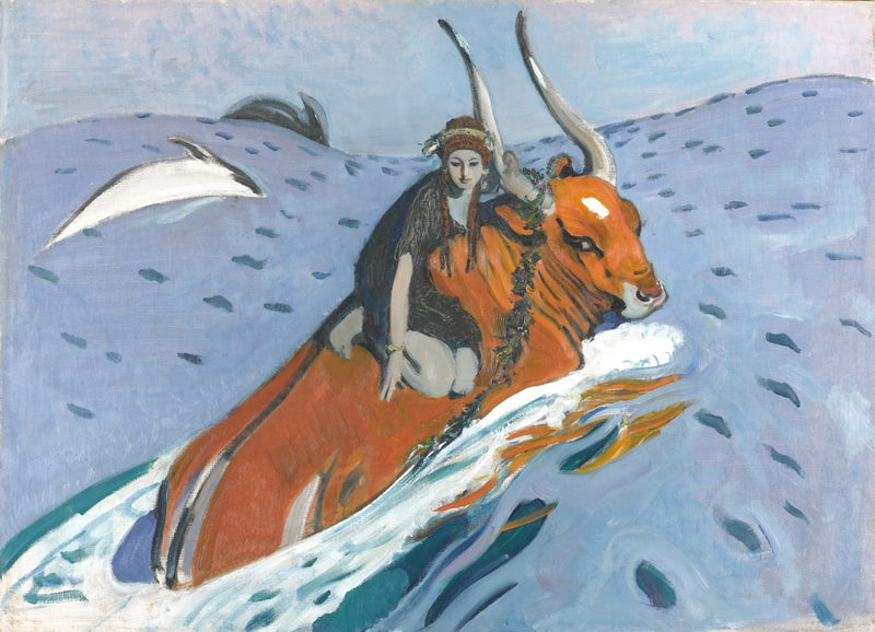 The Rape of Europe - Valentin Serov