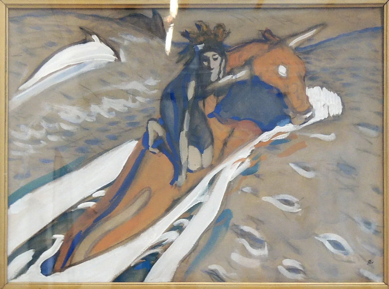 The Rape of Europe - Valentin Serov