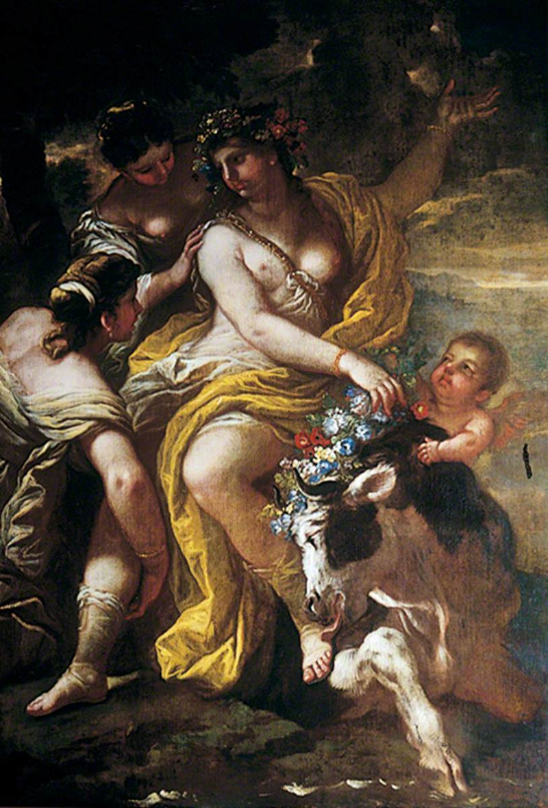 The Rape of Europa - Luca Giordano