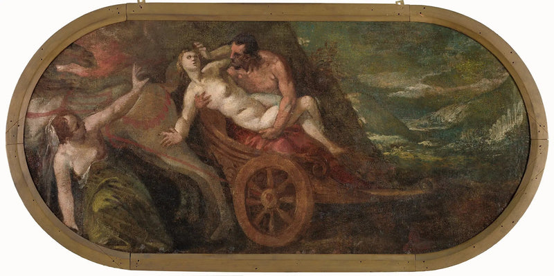 The Rape of Proserpina - Paul Véronèse