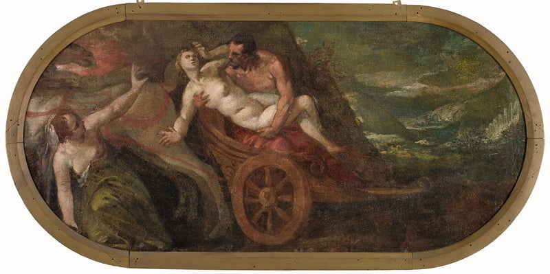 The Rape of Proserpina - Paul Véronèse