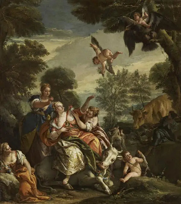 The Rape of Europe - Giovanni Battista Tiepolo