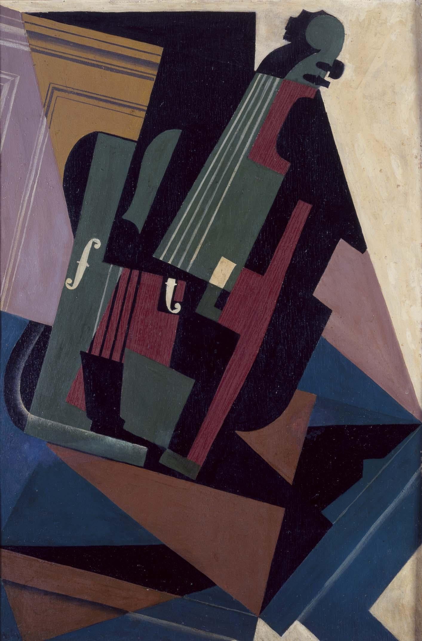 The Violin - Juan Gris