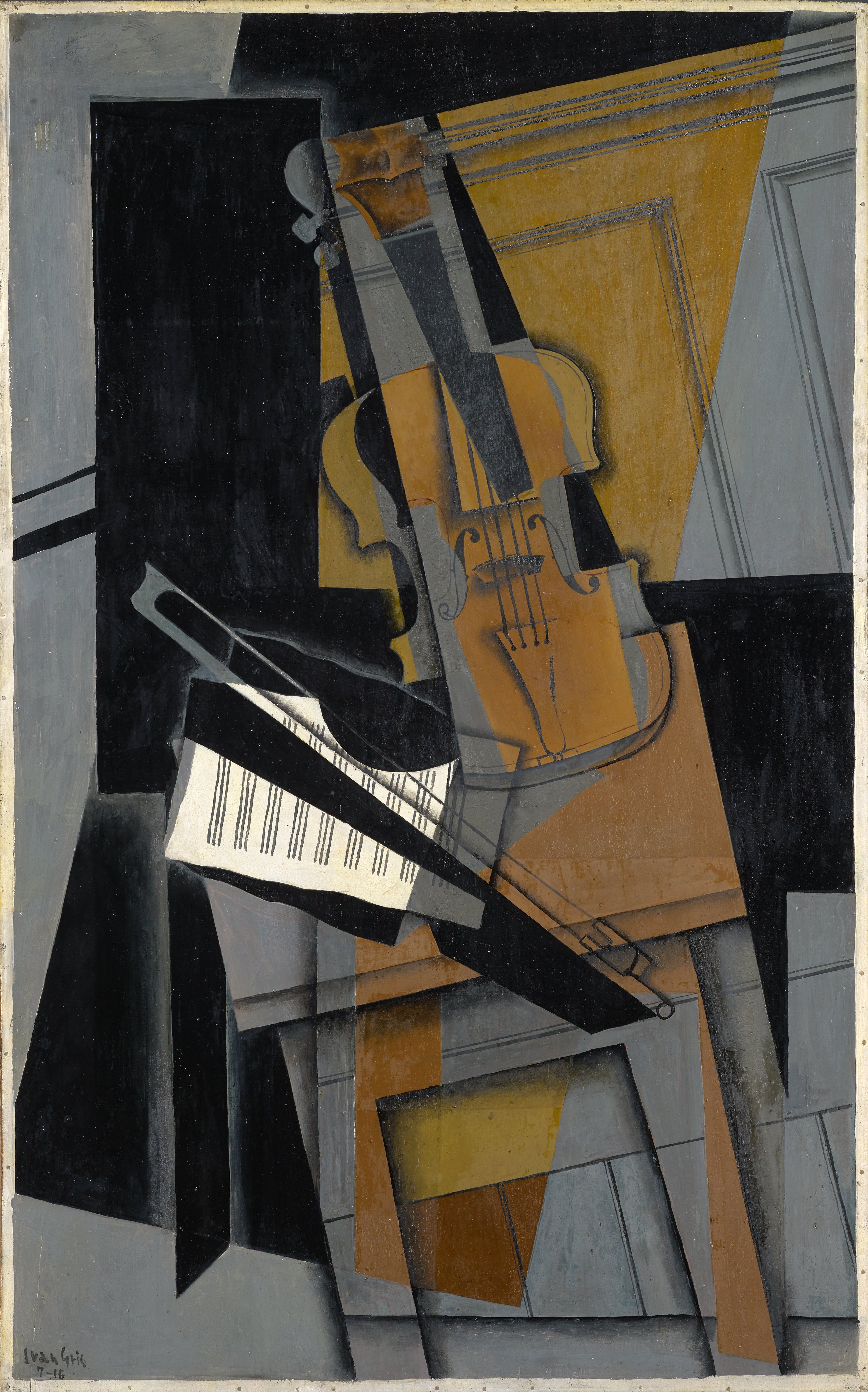 The Violin - Juan Gris