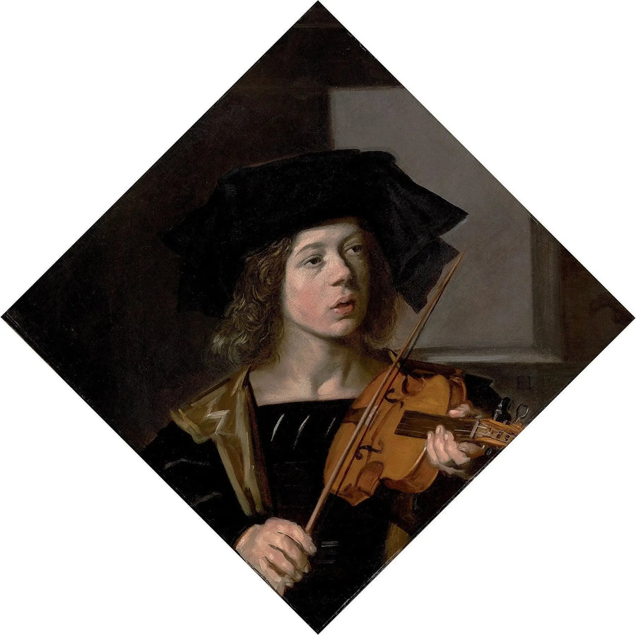 The Violinist - Frans Hals