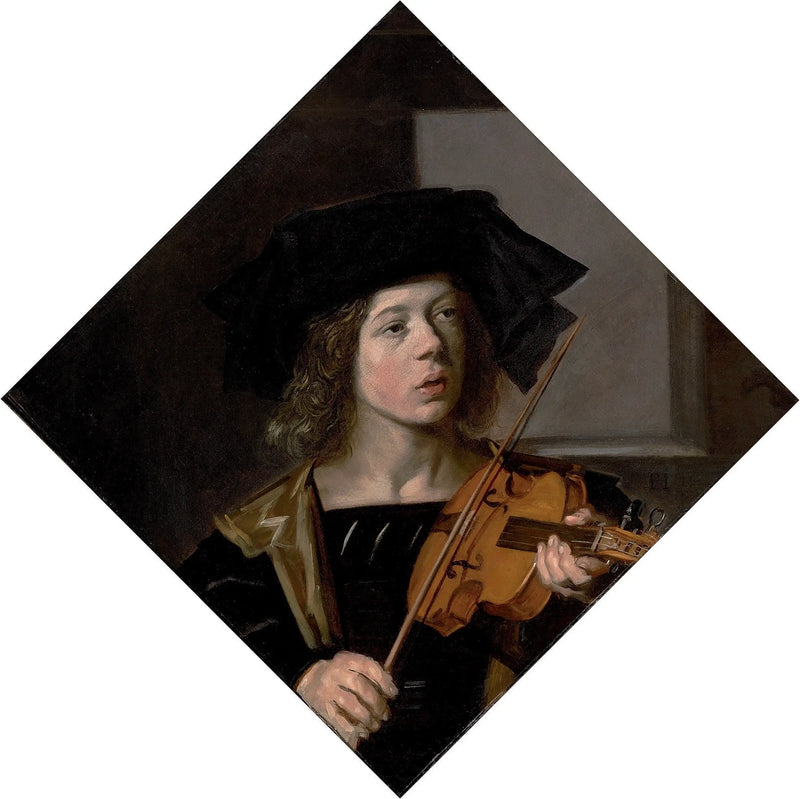 The Violinist - Frans Hals