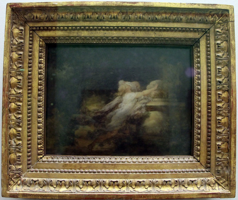 The Vow to Love - Jean-Honoré Fragonard