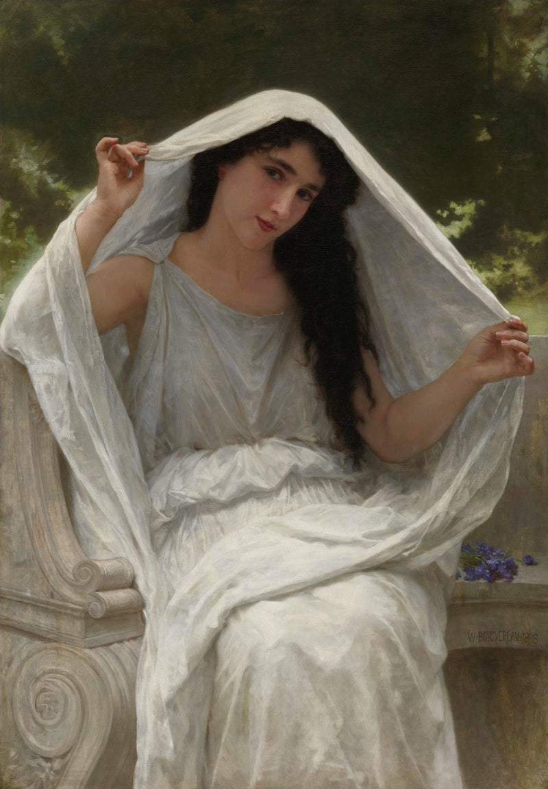 Le Voile - Bouguereau