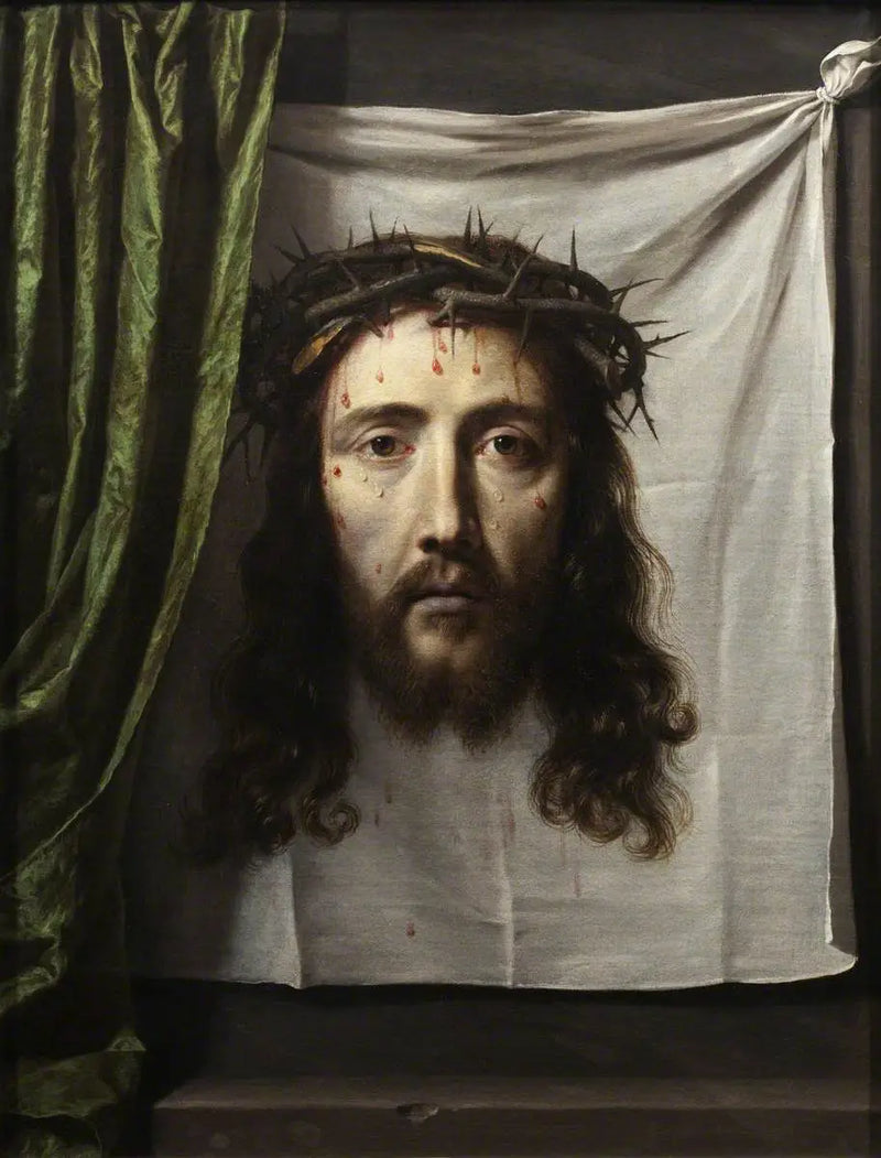 The Veil of Saint Veronica - Philippe de Champaigne