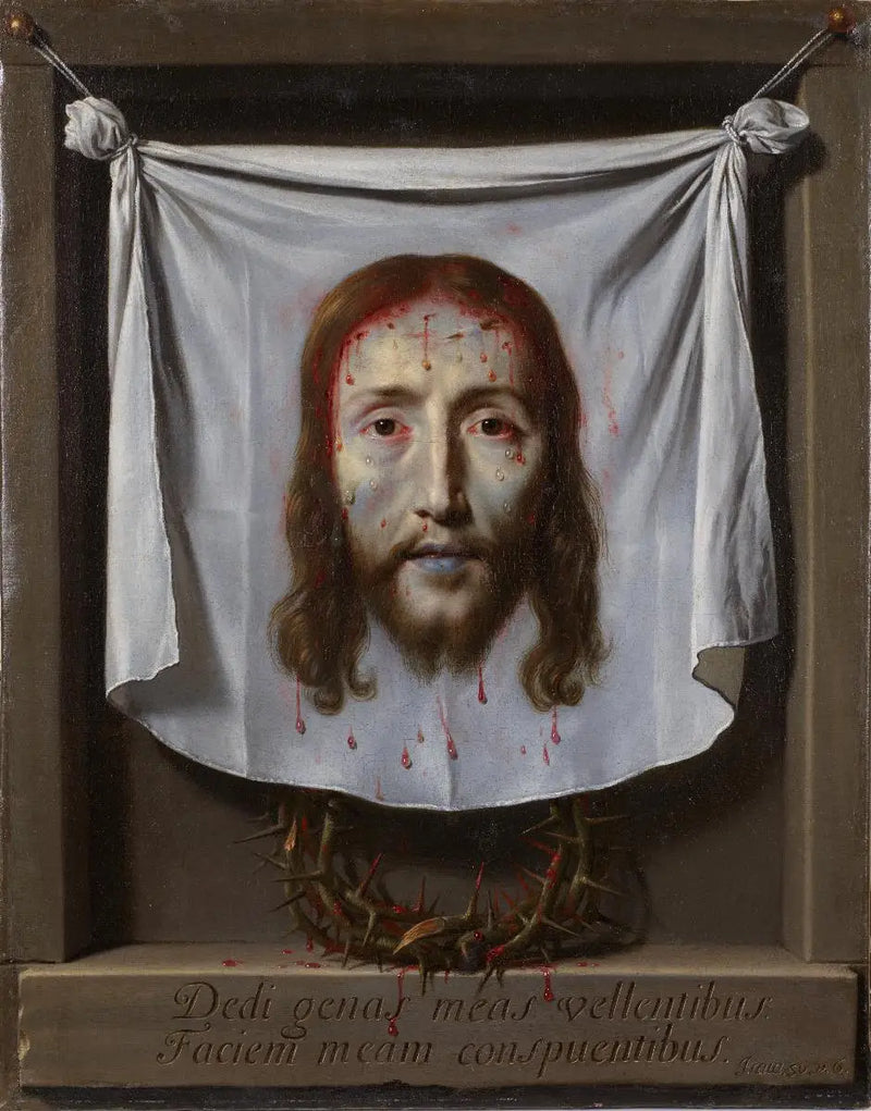 The Veil of Saint Veronica - Philippe de Champaigne