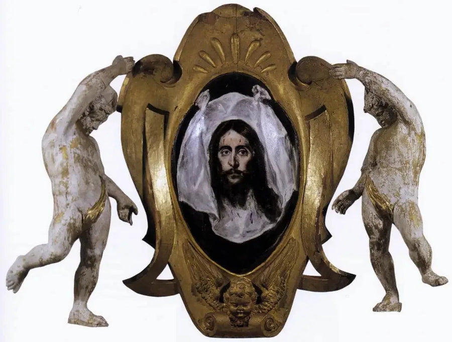 The Veil of Veronica - El Greco