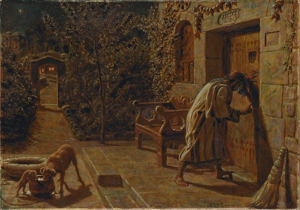 Le voisin importun - William Holman Hunt - Alpha Reproduction