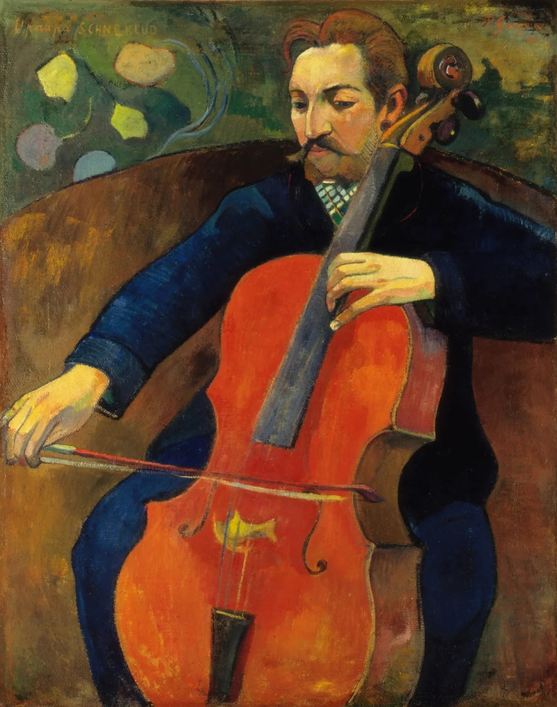 The Cellist - Paul Gauguin