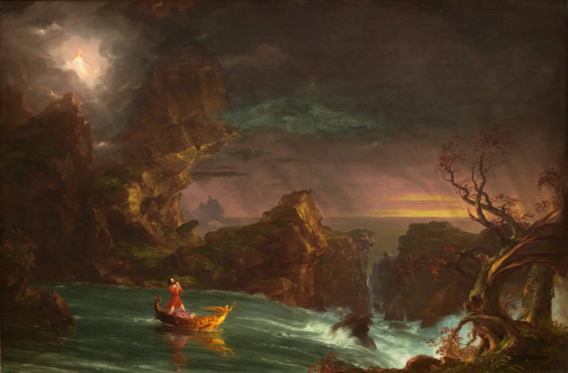 The Voyage of Life: Adulthood - Thomas Cole