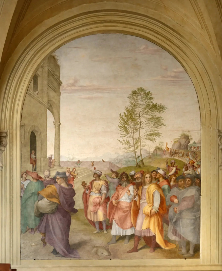 The Journey of the Magi - Andrea del Sarto
