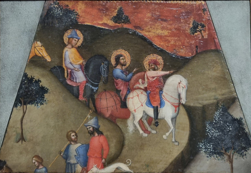 The Journey of the Magi - Bartolo di Fredi
