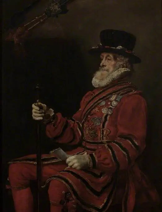 The Yeoman of the Guard - John Everett Millais