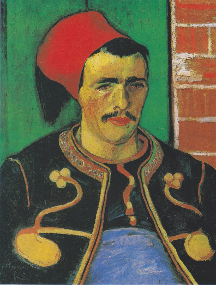 The Zouave - Vincent van Gogh