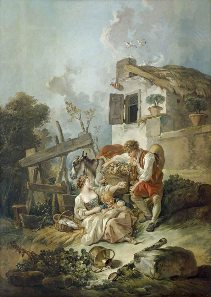 Product exchange - François Boucher