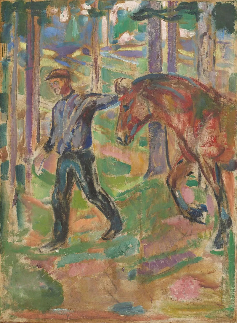 The Scout - Edvard Munch