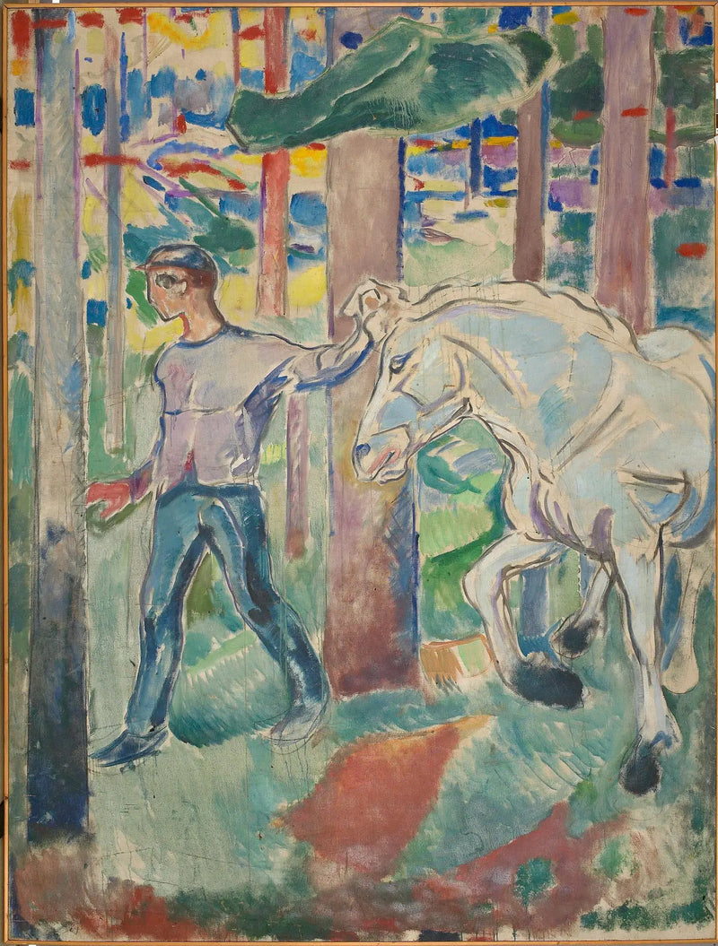 The Scout - Edvard Munch