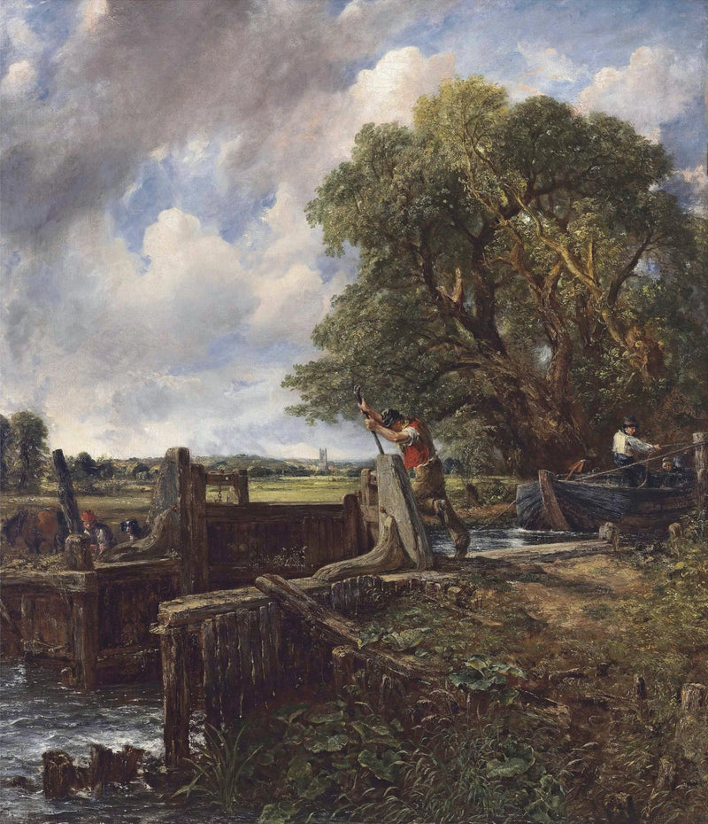 The Lock - John Constable