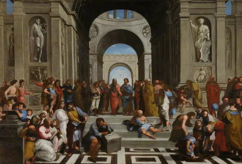 The School of Athens - Raphael Sanzio