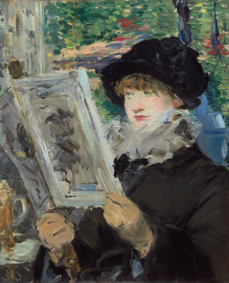 Reading the Illustrated - Édouard Manet
