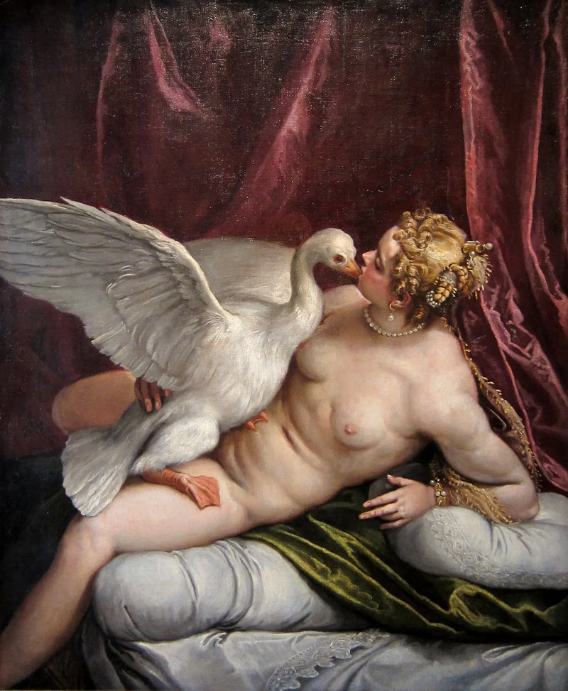 Leda and the Swan - Paul Véronèse