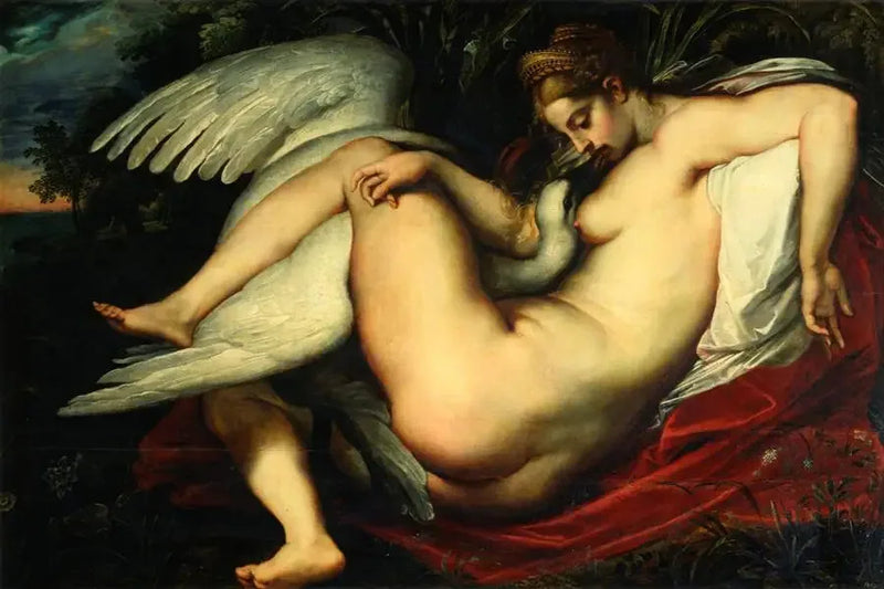 Leda and the Swan - Peter Paul Rubens
