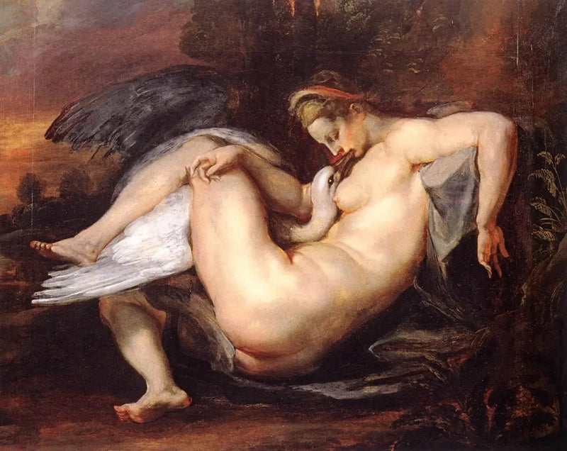 Leda and the Swan - Peter Paul Rubens
