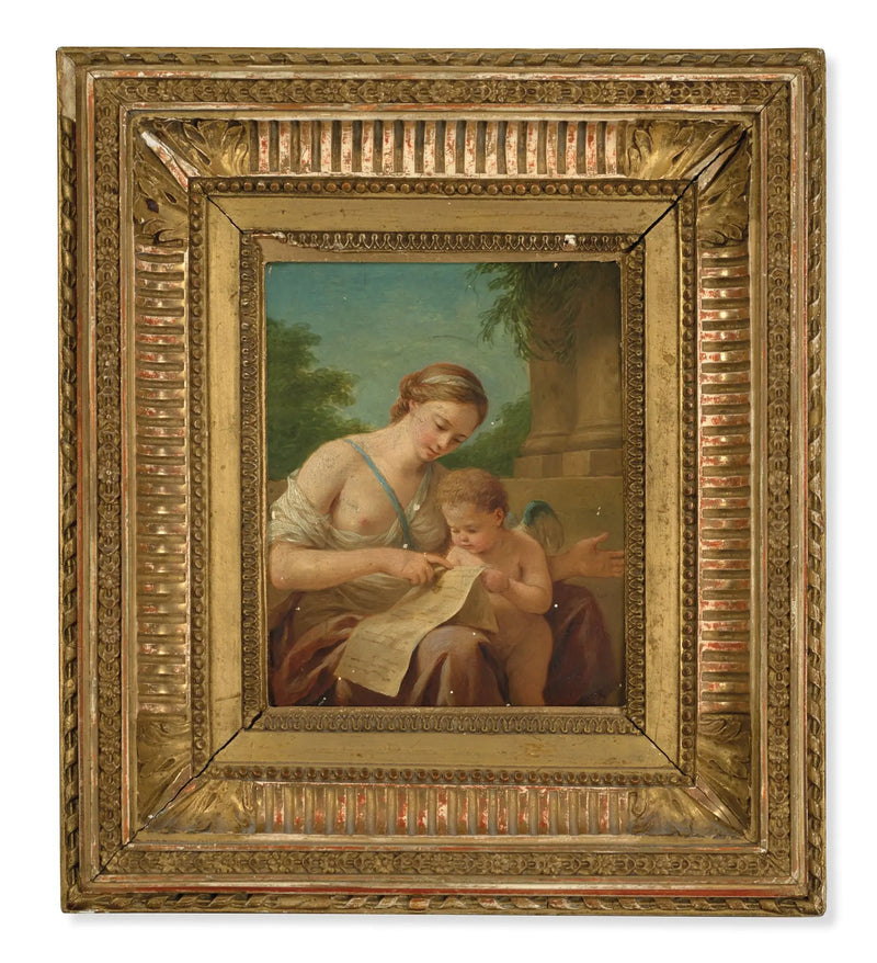 The Education of Cupid - Louis Jean François Lagrenée