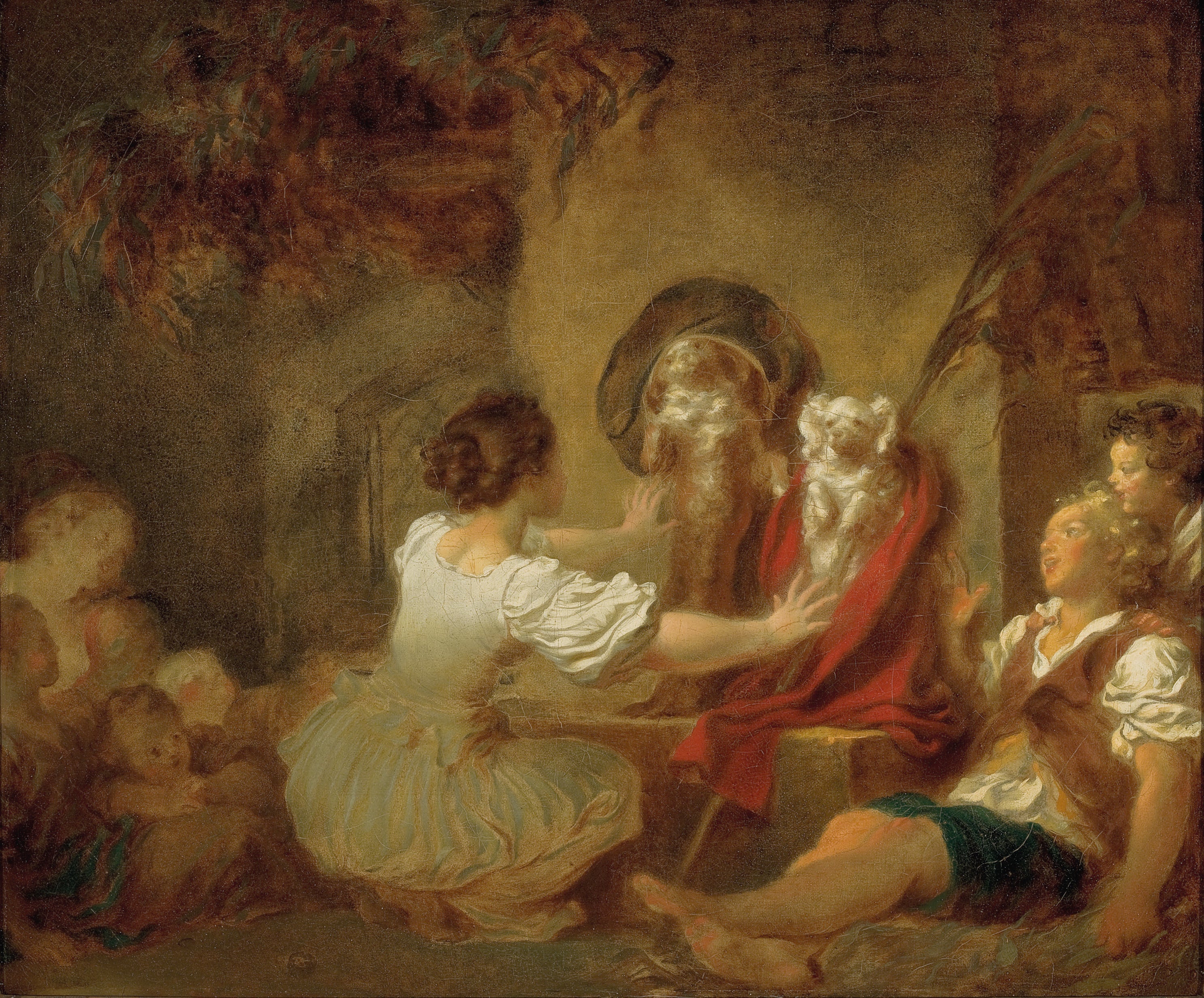 Education Does Everything - Jean-Honoré Fragonard
