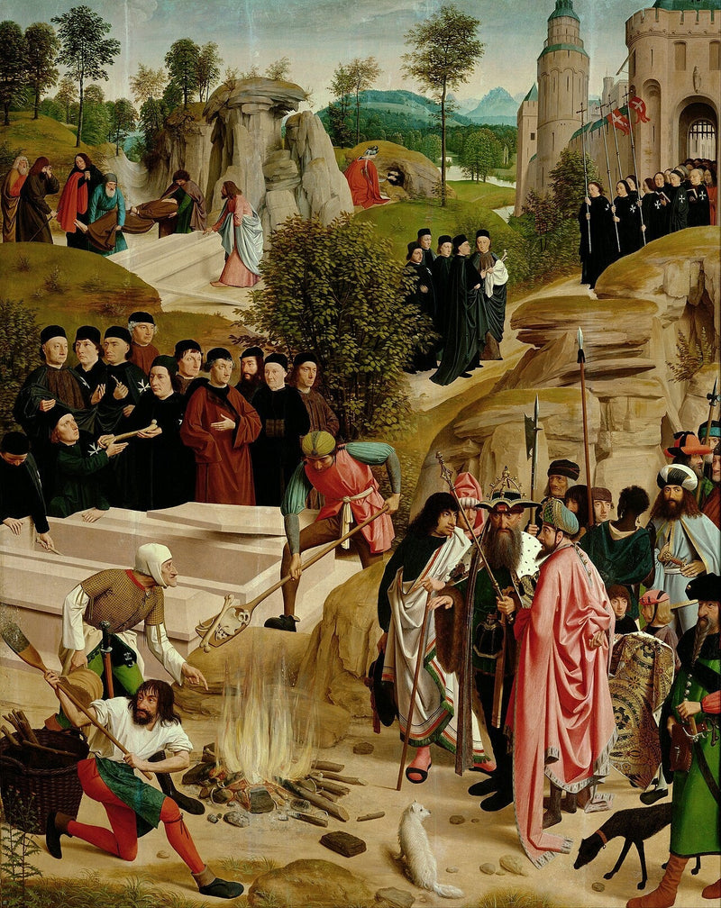 Legend of the Relics of Saint John the Baptist - Geertgen tot Sint Jans
