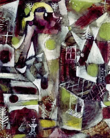 Legend of the Marsh - Paul Klee