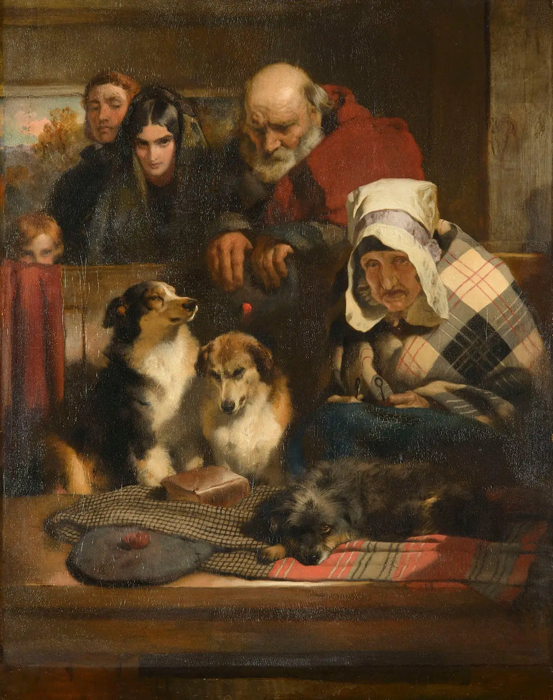 The Free Church - Edwin Henry Landseer