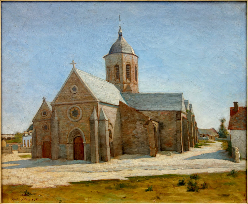 Saint-Michel Church of Étaples - Henri Le Sidaner