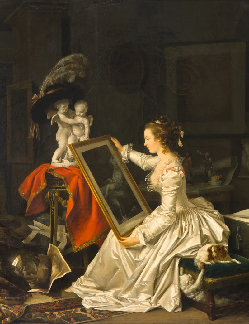 The Interesting Student - Jean-Honoré Fragonard