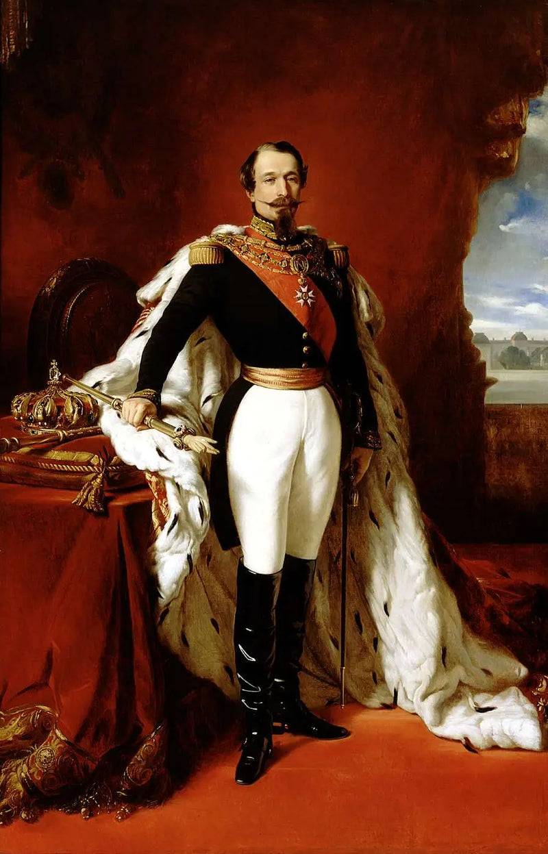 Emperor Napoleon III - Franz Xaver Winterhalter