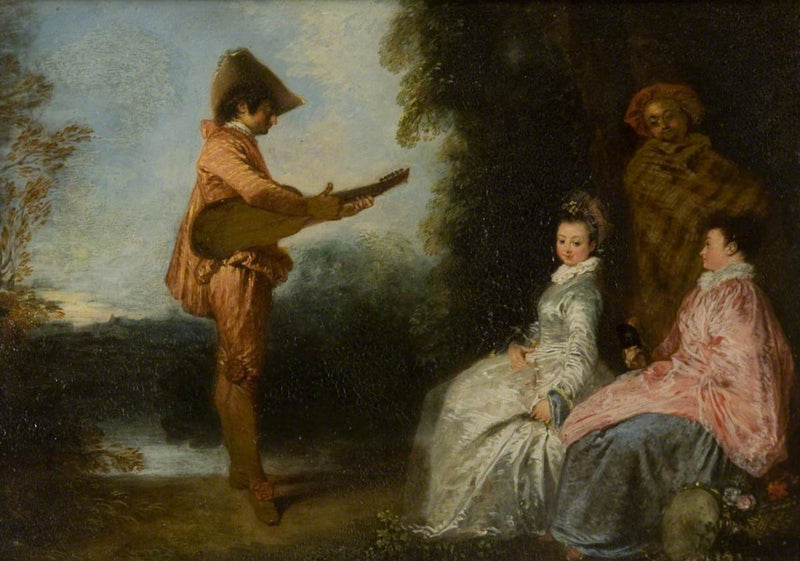 The Enchanter - Antoine Watteau