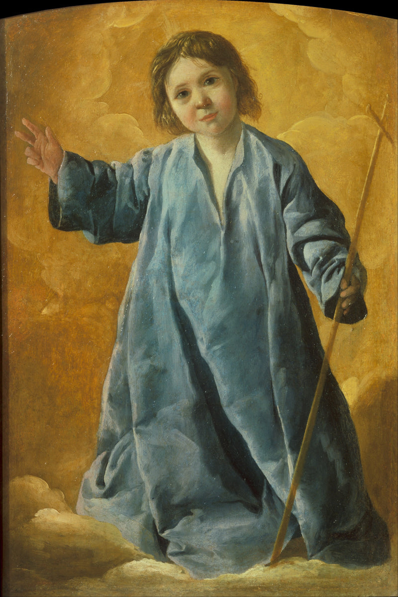The Child Jesus - Francisco de Zurbarán