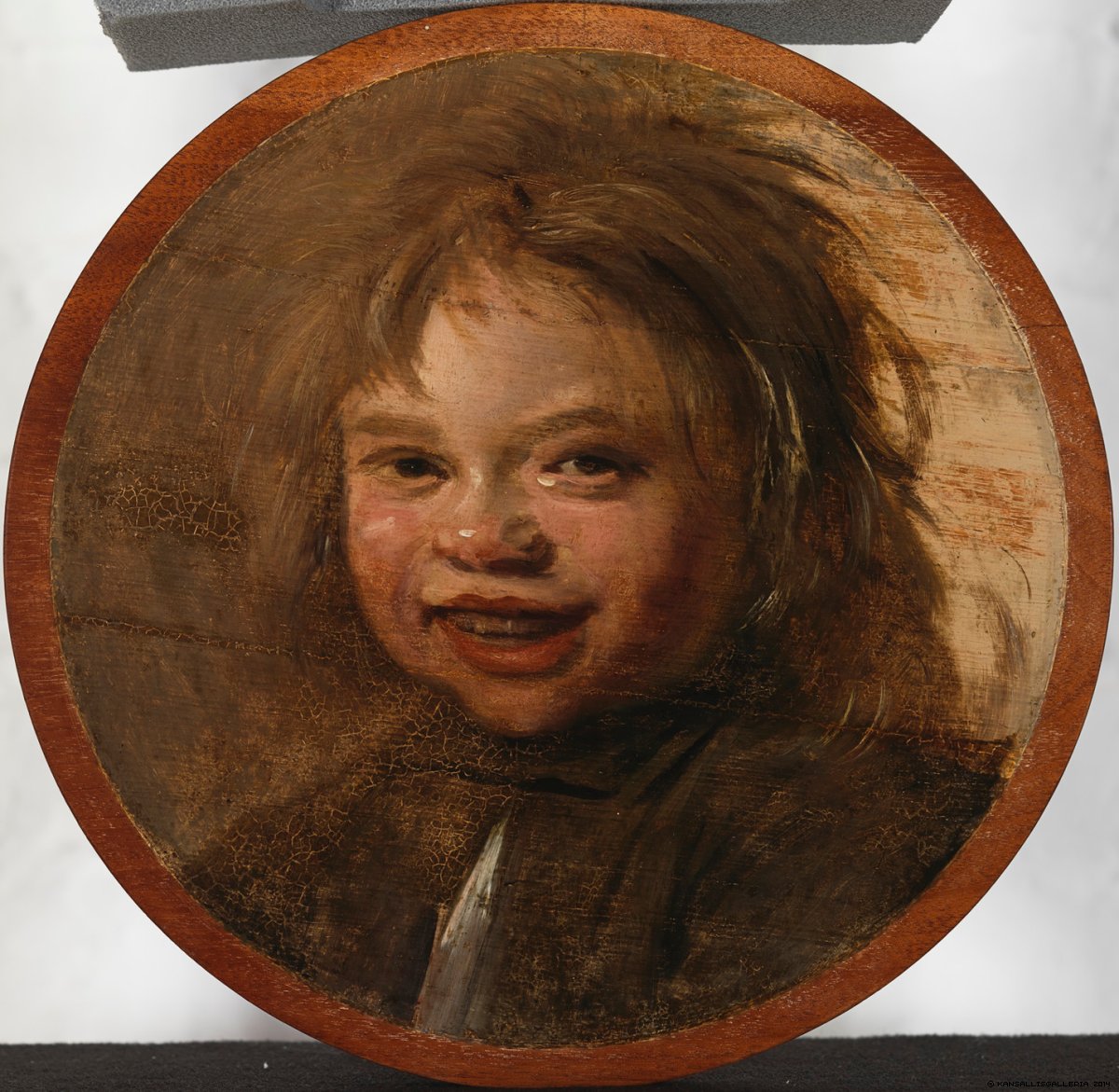 L’enfant qui rit - Frans Hals - Alpha Reproduction