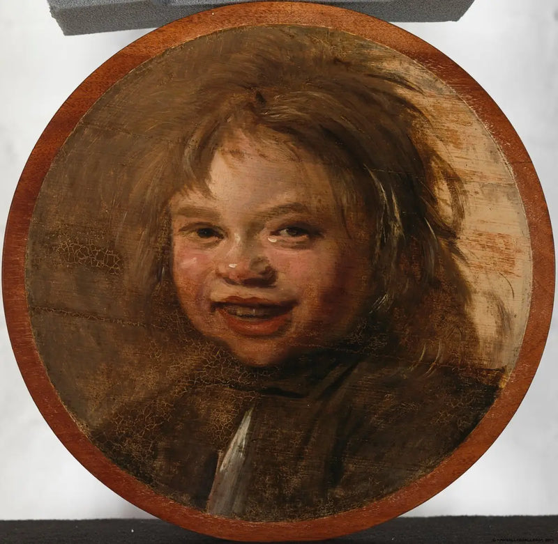 The Laughing Child - Frans Hals