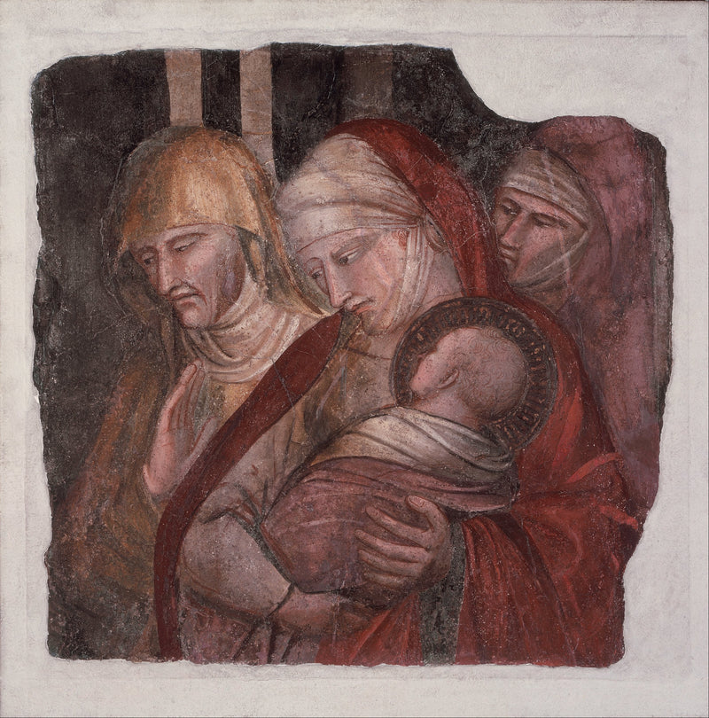 The Holy Child Saint John the Baptist Presented to Zechariah - Spinello Aretino
