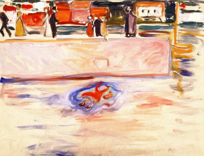 The Drowning Child - Edvard Munch