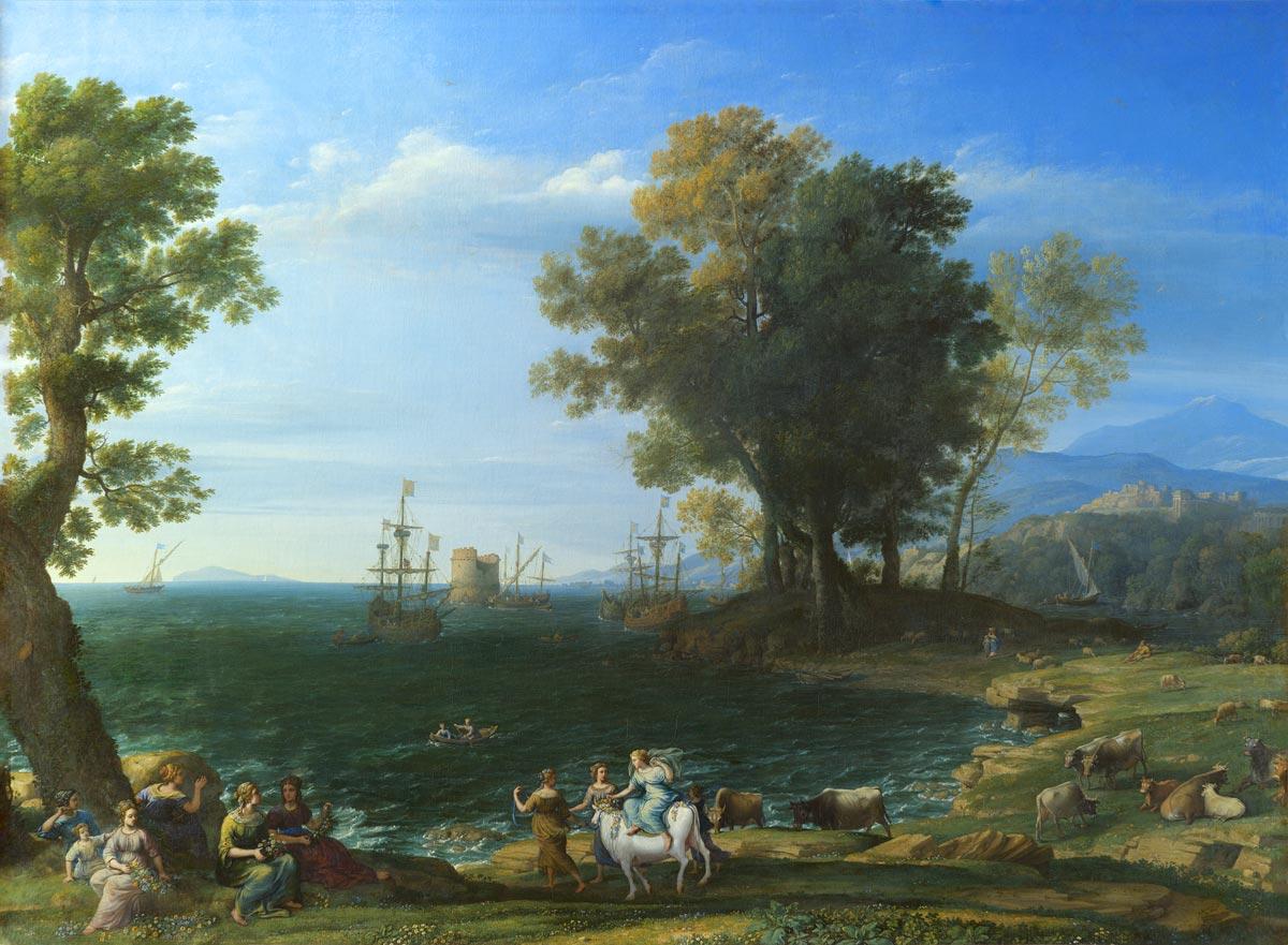 The Rape of Europa - Claude Lorrain