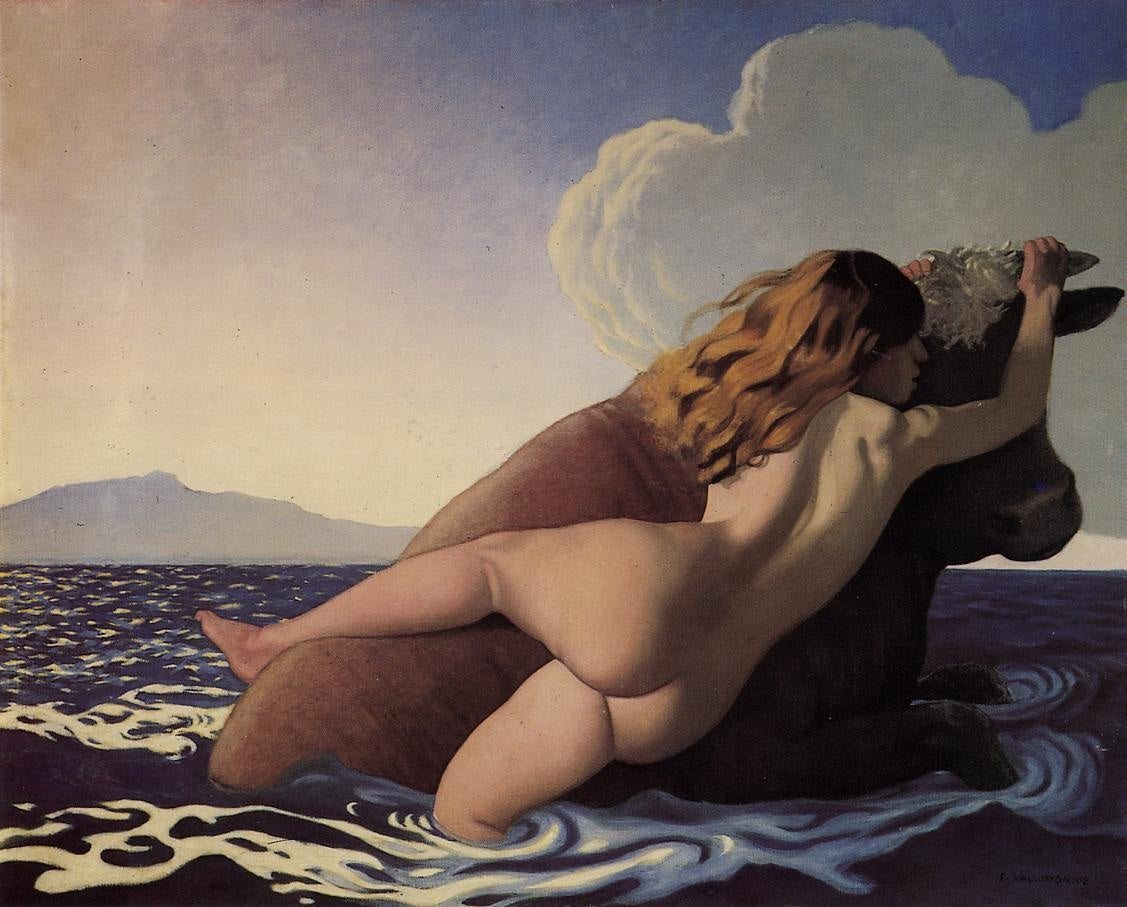 The Abduction of Europa - Félix Vallotton