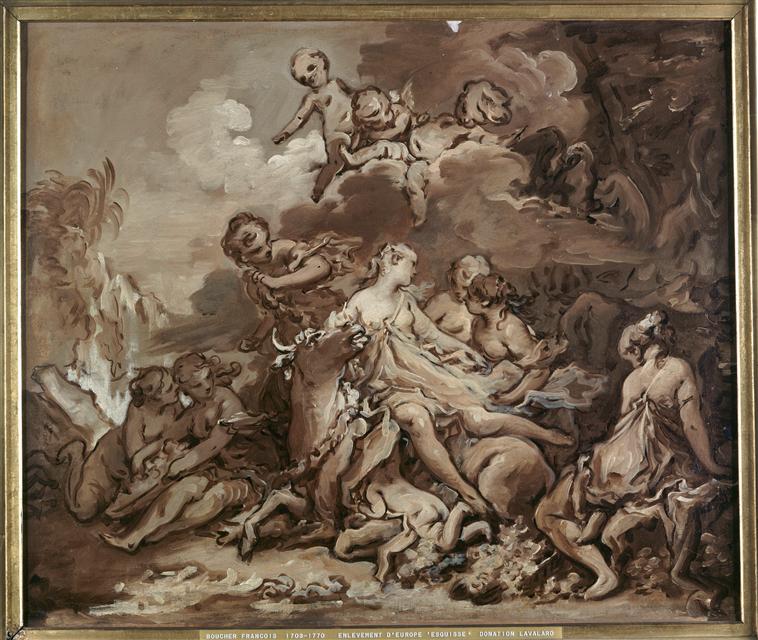 The Abduction of Europa - François Boucher